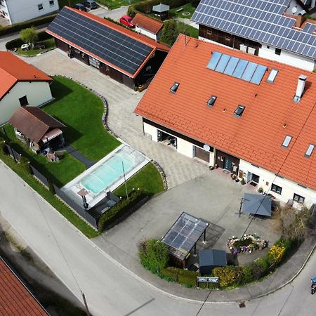 AMW Ferienwohnungen Legau Exterior foto