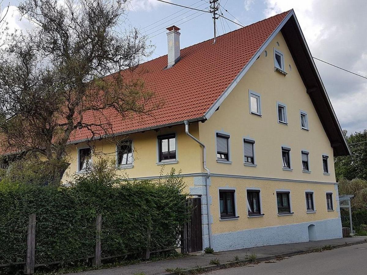 AMW Ferienwohnungen Legau Exterior foto