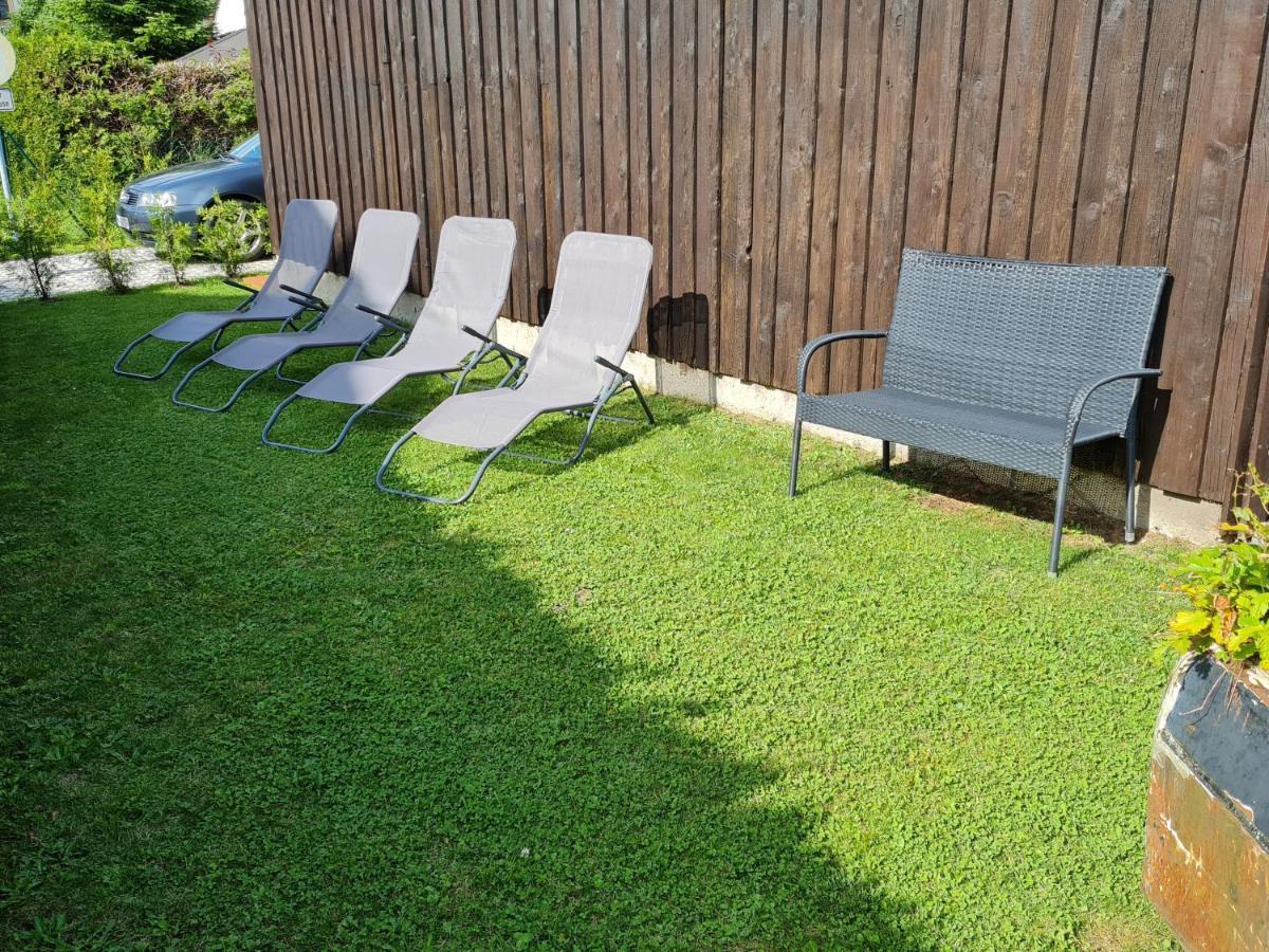 AMW Ferienwohnungen Legau Exterior foto