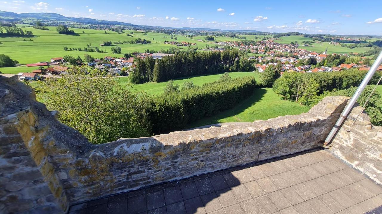 AMW Ferienwohnungen Legau Exterior foto