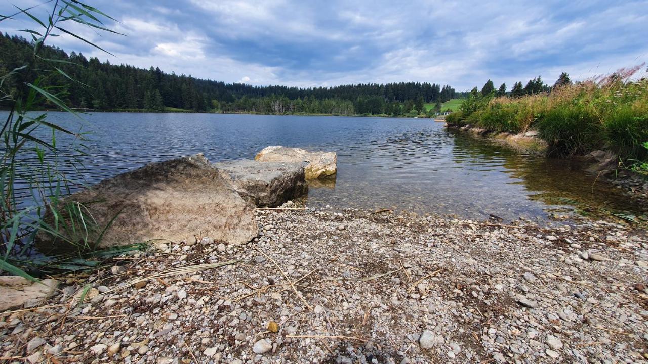 AMW Ferienwohnungen Legau Exterior foto