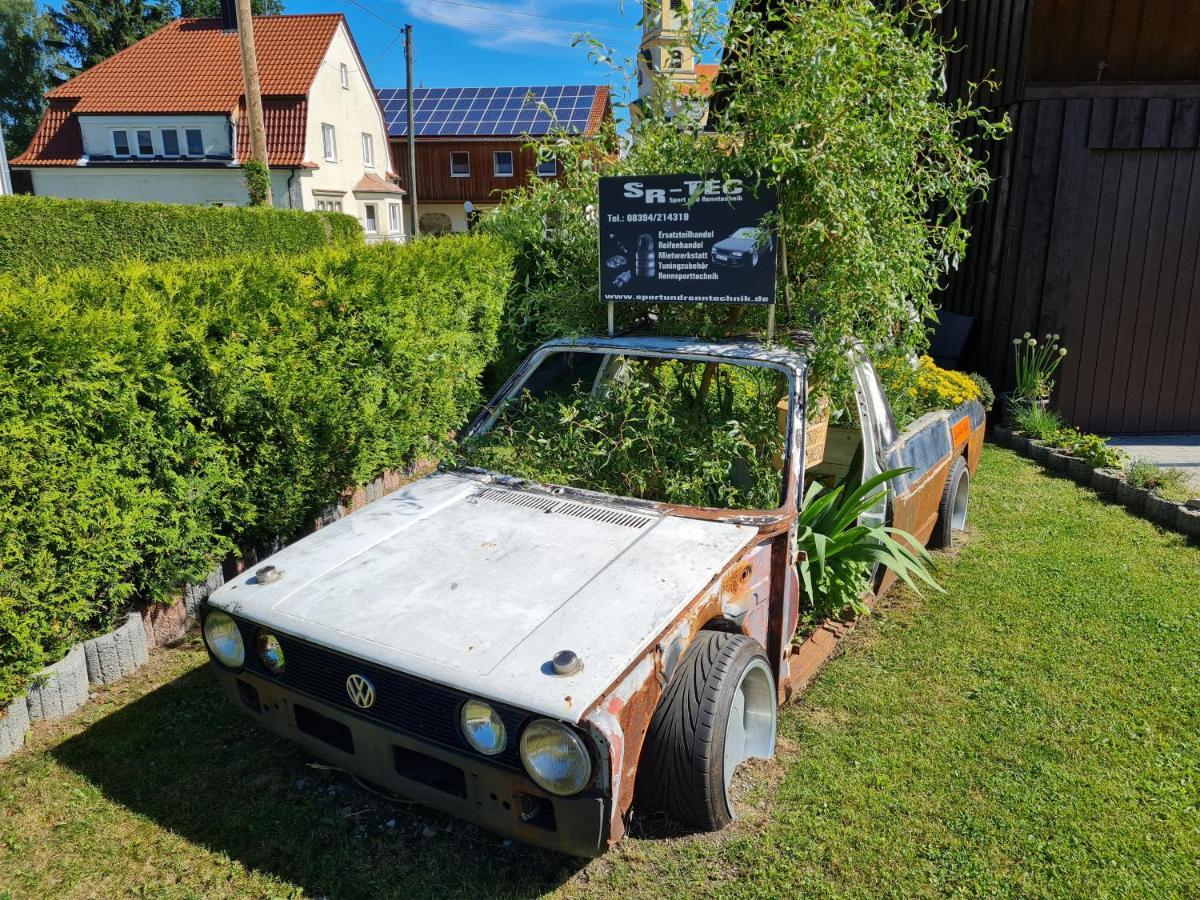 AMW Ferienwohnungen Legau Exterior foto