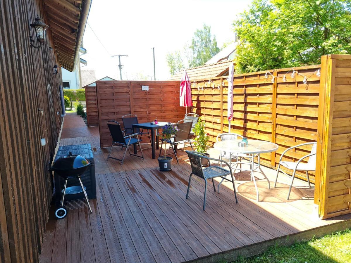 AMW Ferienwohnungen Legau Exterior foto