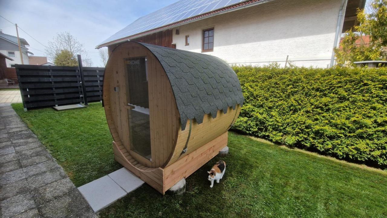 AMW Ferienwohnungen Legau Exterior foto