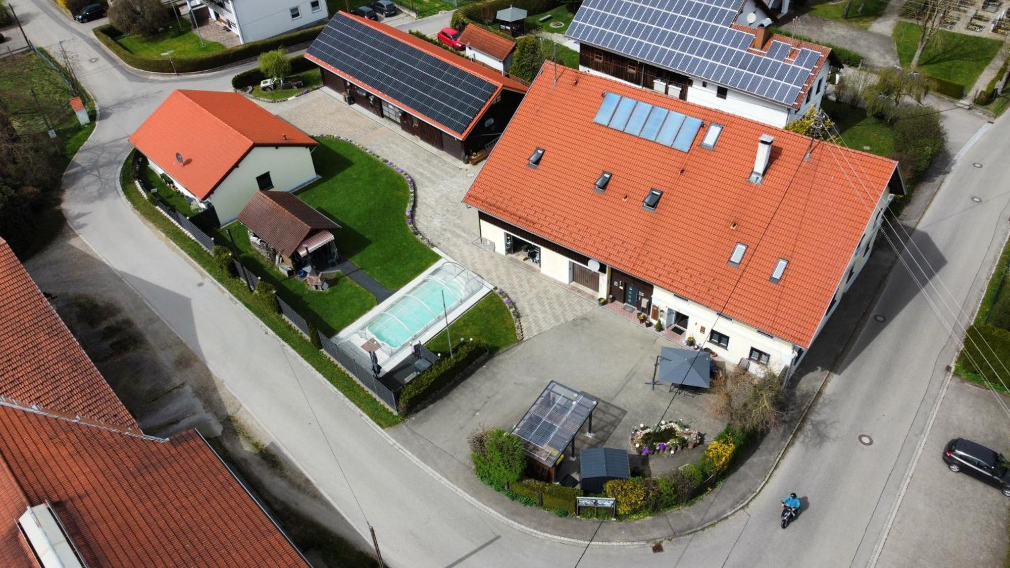 AMW Ferienwohnungen Legau Exterior foto