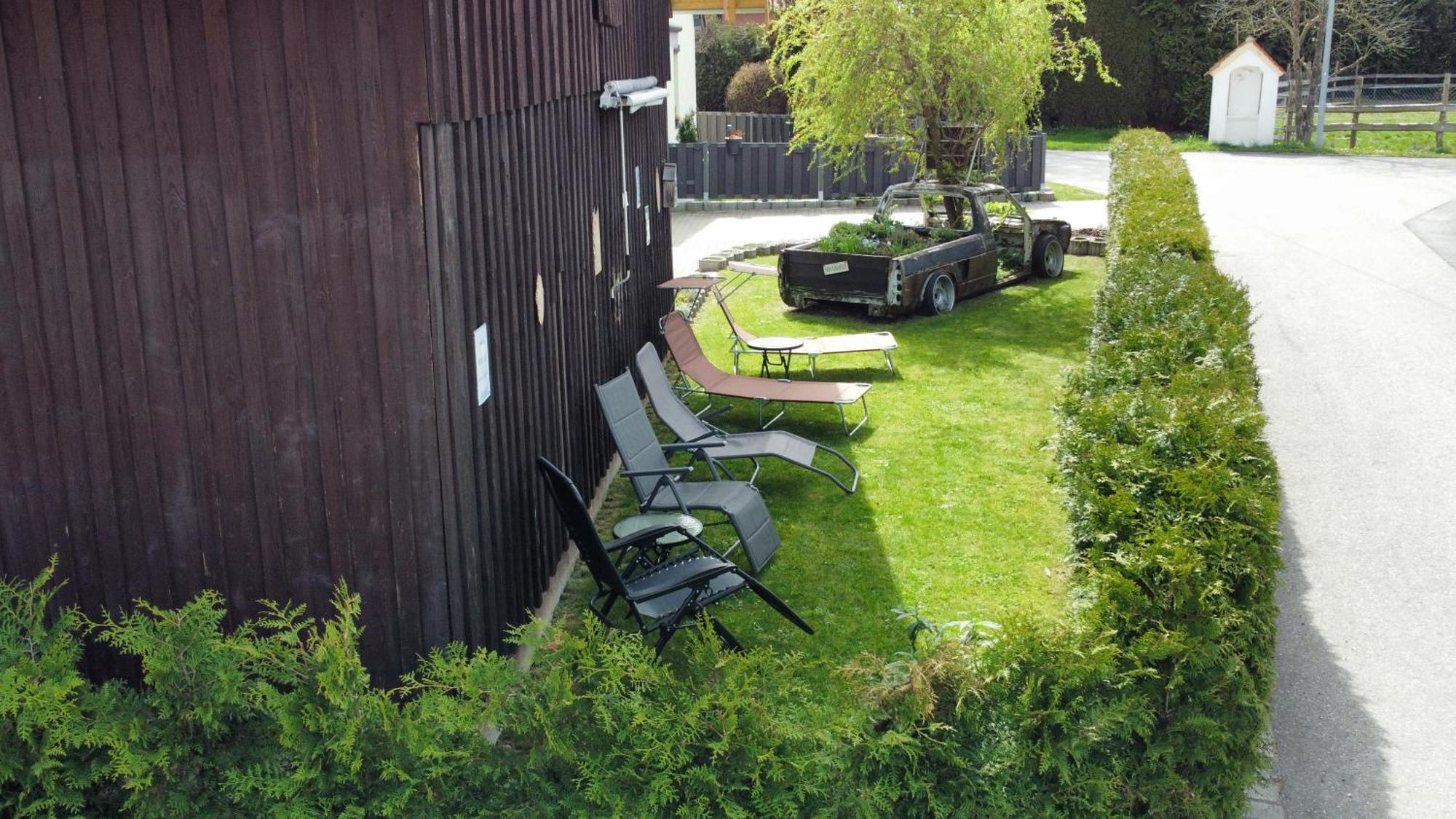 AMW Ferienwohnungen Legau Exterior foto