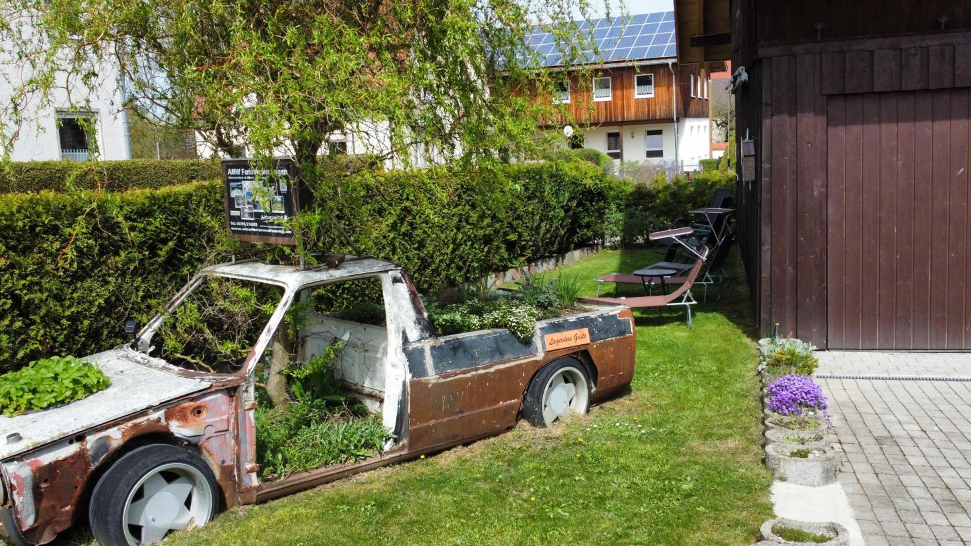 AMW Ferienwohnungen Legau Exterior foto